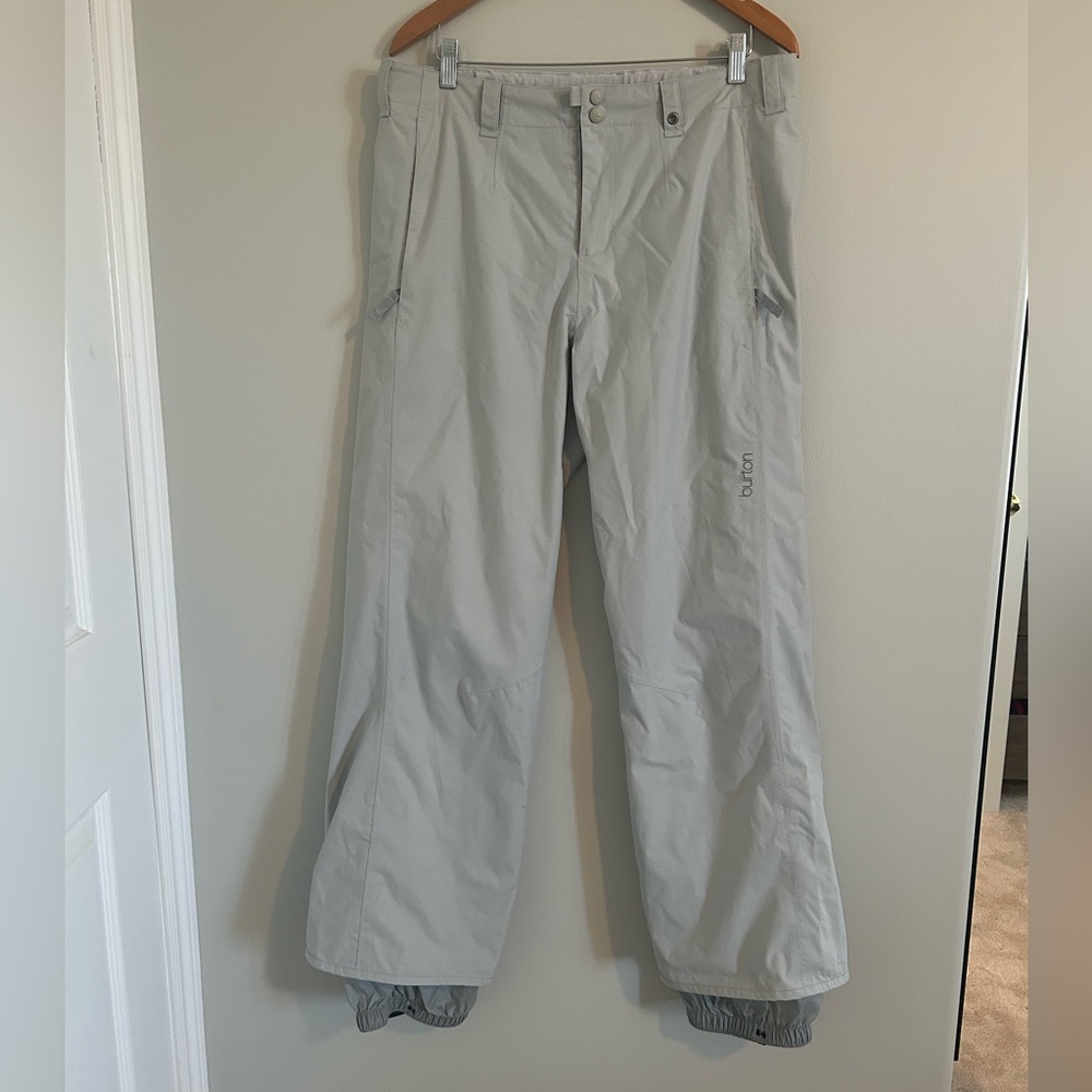 Burton Woman’s Light Gray Ski Joggers